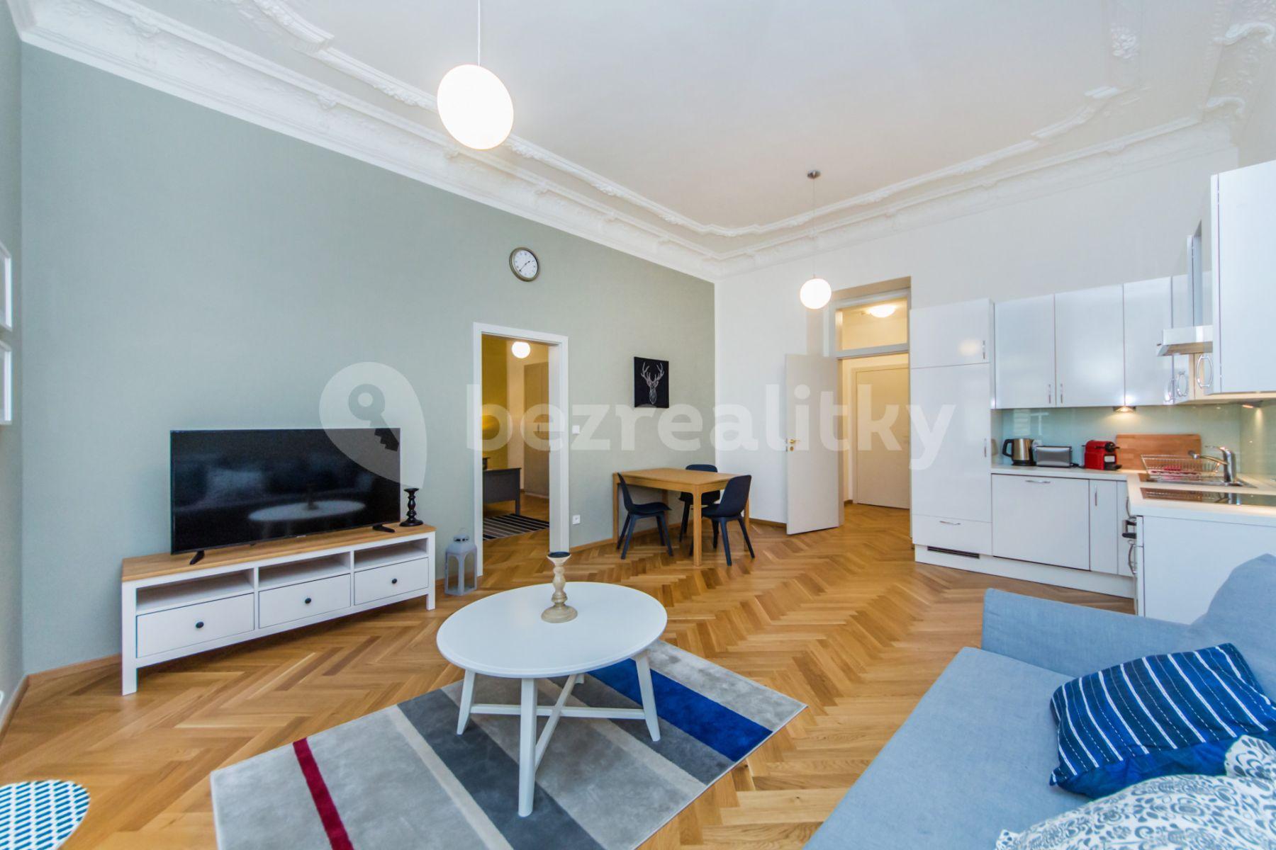 Prenájom bytu 2-izbový 60 m², Balbínova, Praha, Praha