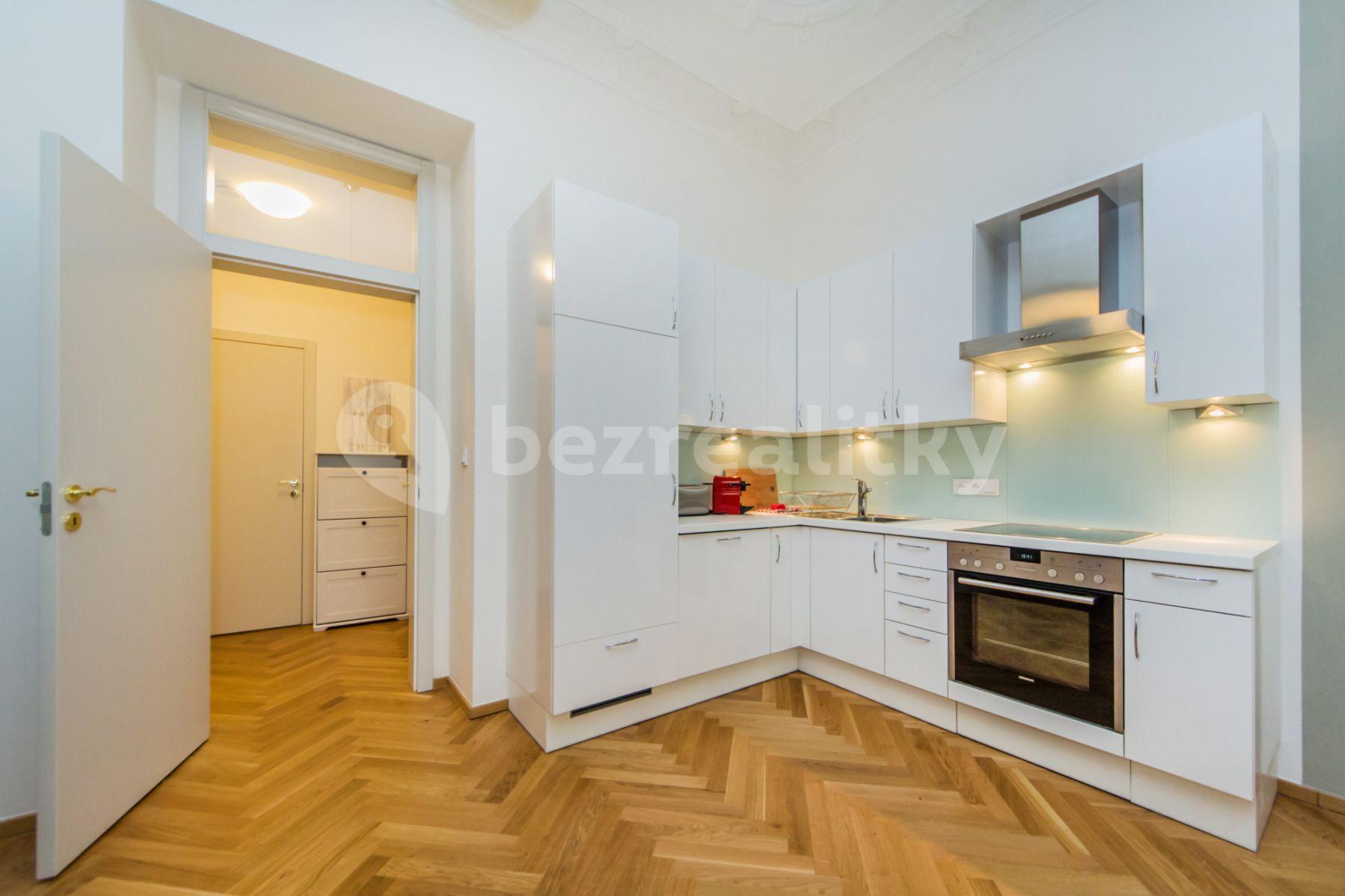 Prenájom bytu 2-izbový 60 m², Balbínova, Praha, Praha