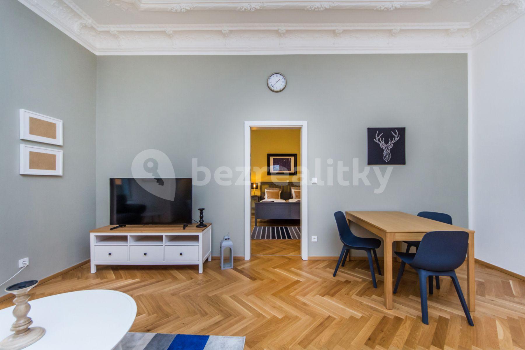 Prenájom bytu 2-izbový 60 m², Balbínova, Praha, Praha