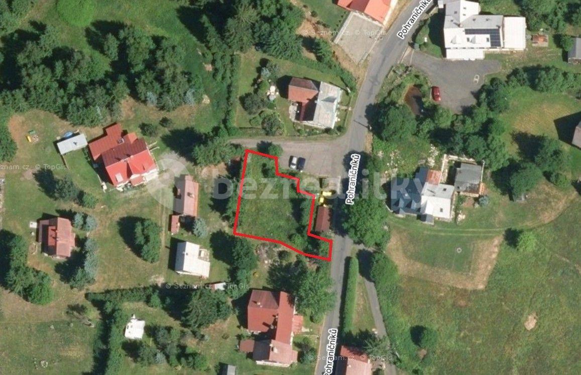 Predaj pozemku 580 m², Abertamy, Karlovarský kraj