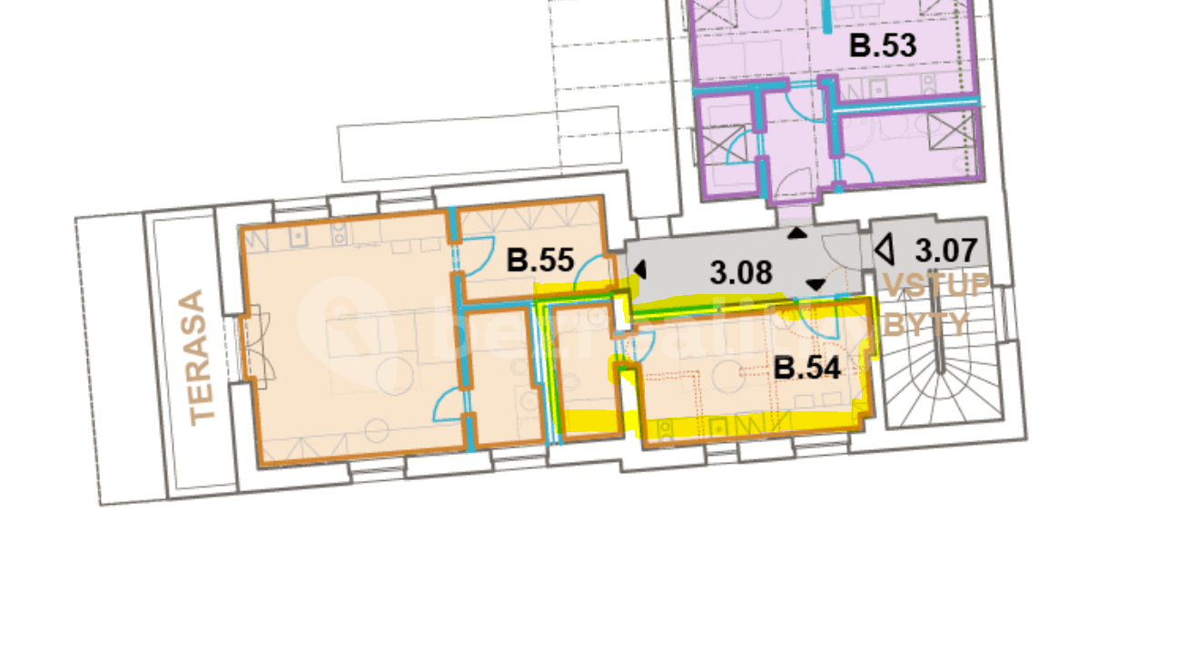 Predaj bytu 1-izbový 18 m², Kolčavka, Praha, Praha