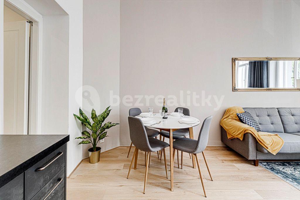 Prenájom bytu 2-izbový 59 m², Kaizlovy sady, Praha, Praha