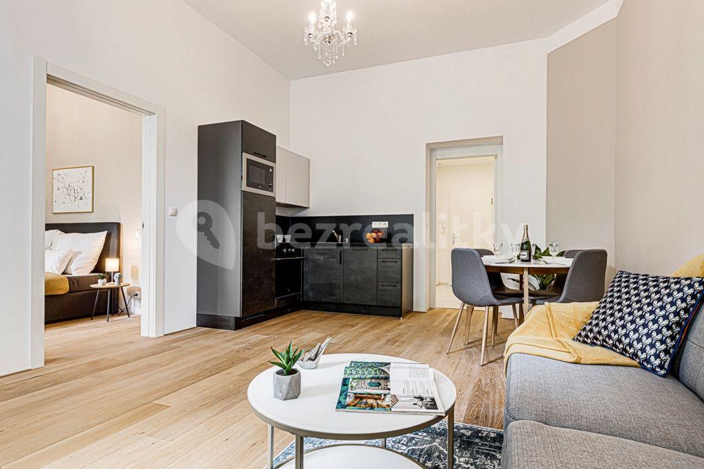 Prenájom bytu 2-izbový 59 m², Kaizlovy sady, Praha, Praha