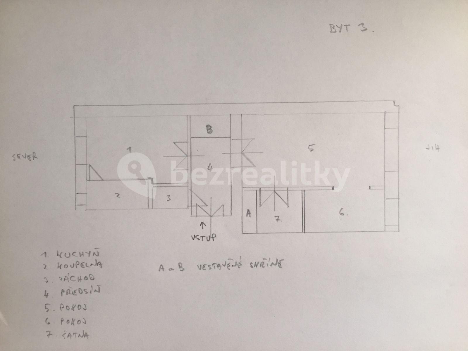 Predaj bytu 2-izbový 51 m², Puklicova, České Budějovice, Jihočeský kraj