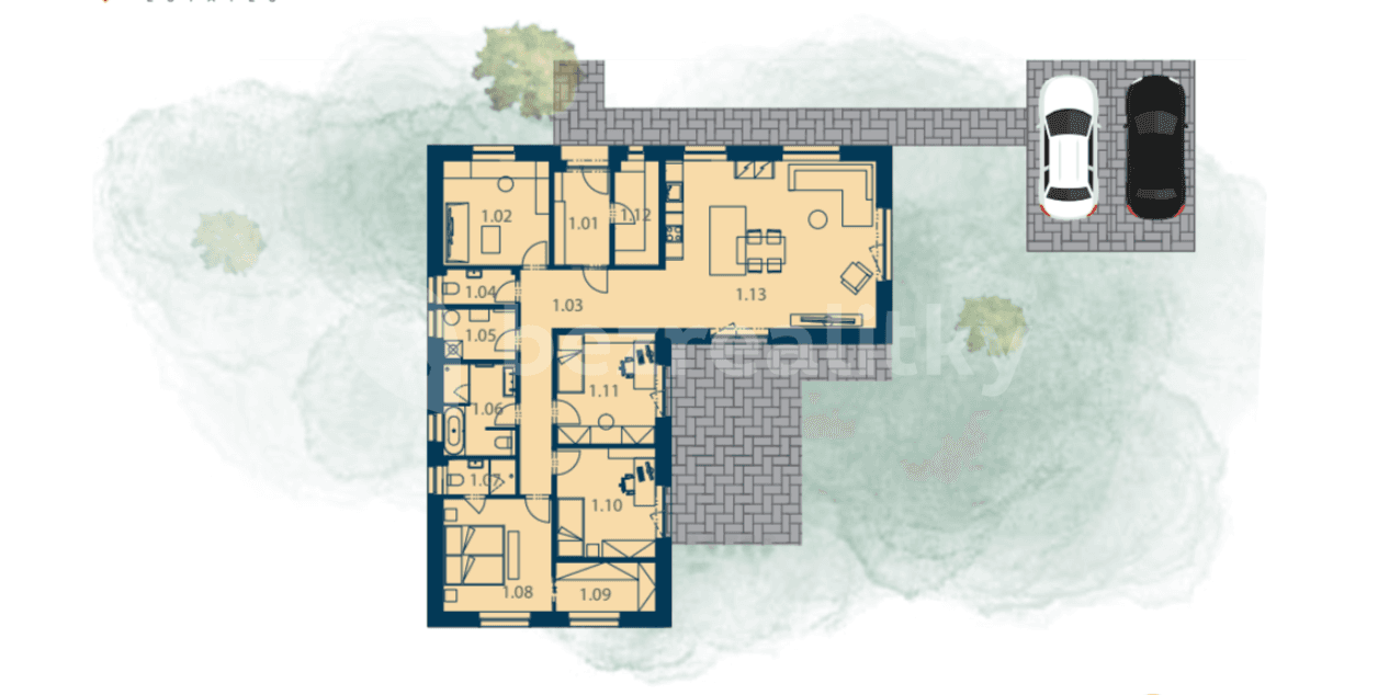 Predaj domu 149 m², pozemek 868 m², Tuřany, Středočeský kraj