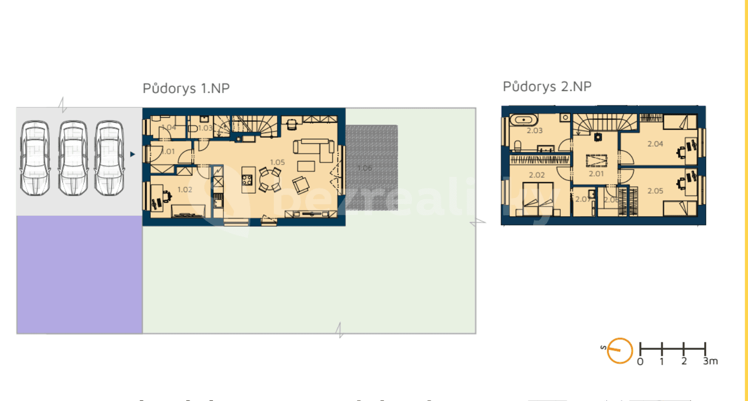 Predaj domu 131 m², pozemek 416 m², Tuřany, Středočeský kraj