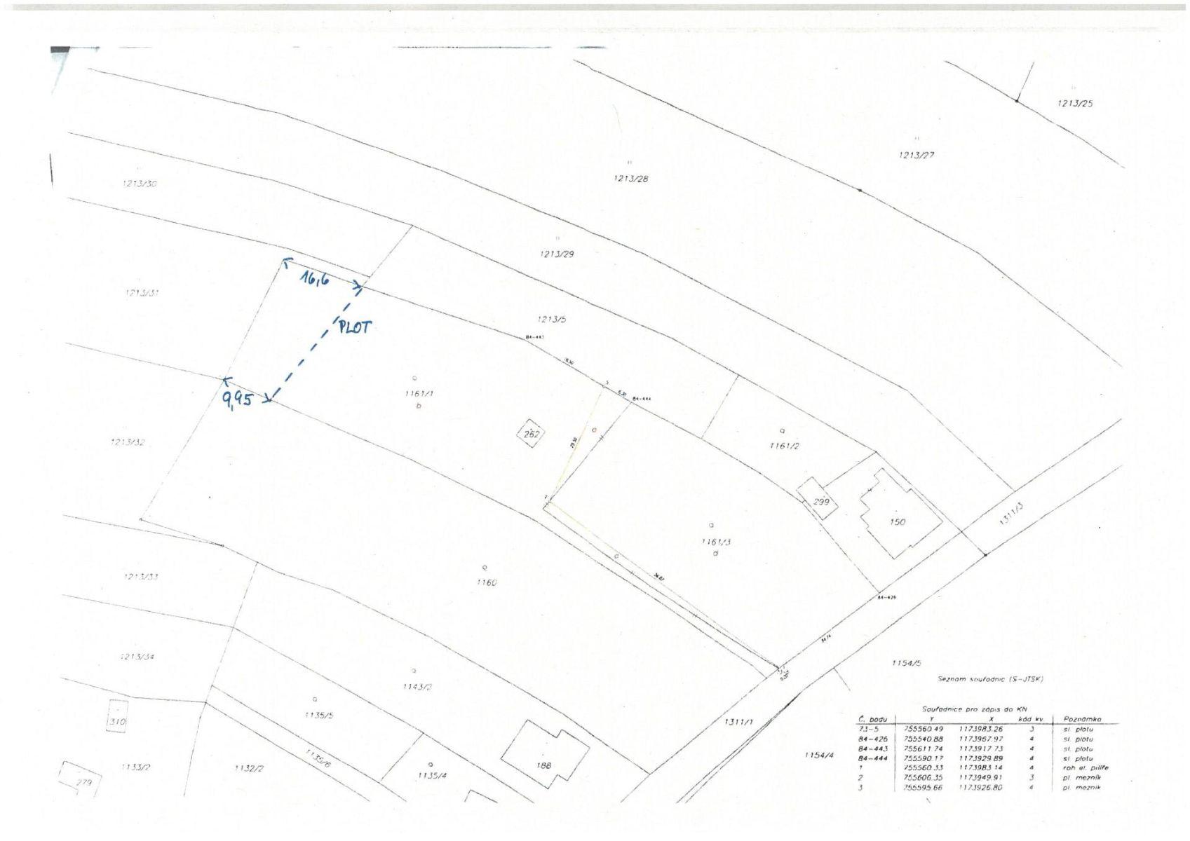 Predaj pozemku 2.216 m², Plav, Jihočeský kraj