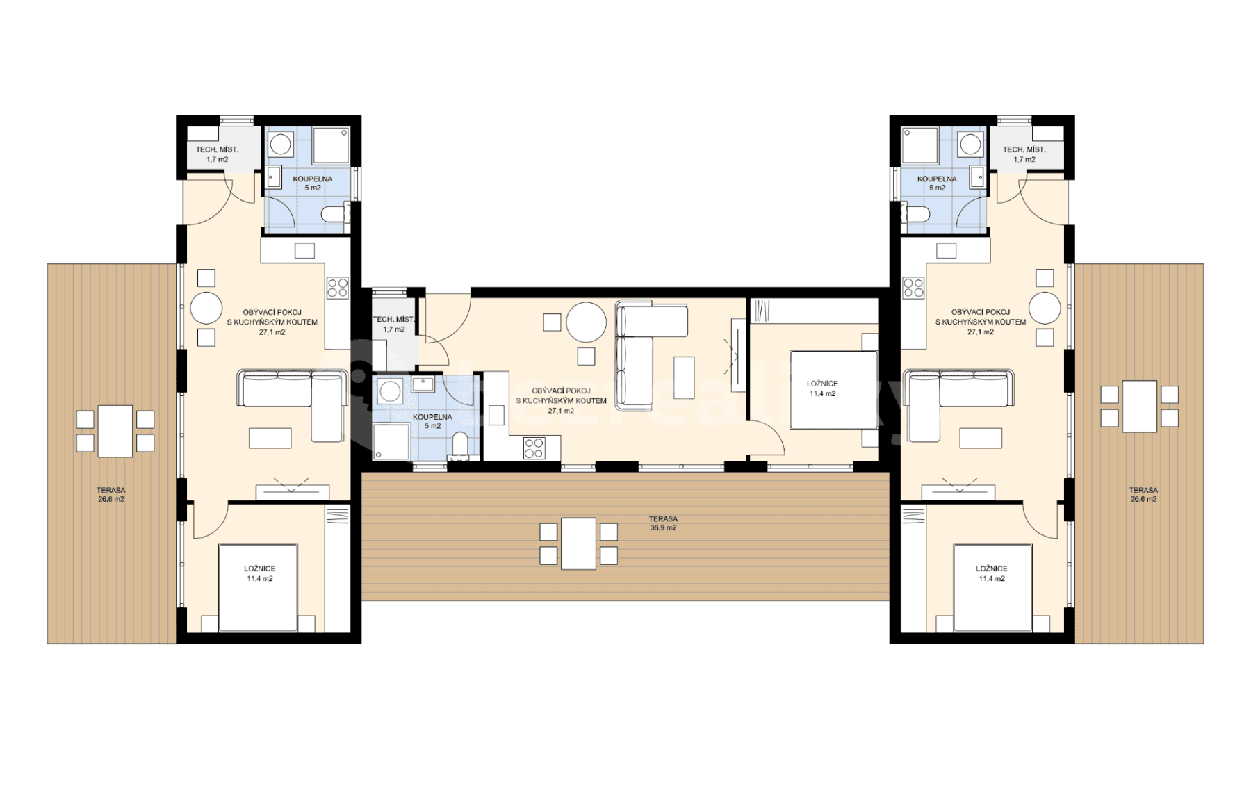 Predaj domu 46 m², pozemek 181 m², 11411, Libomyšl, Středočeský kraj