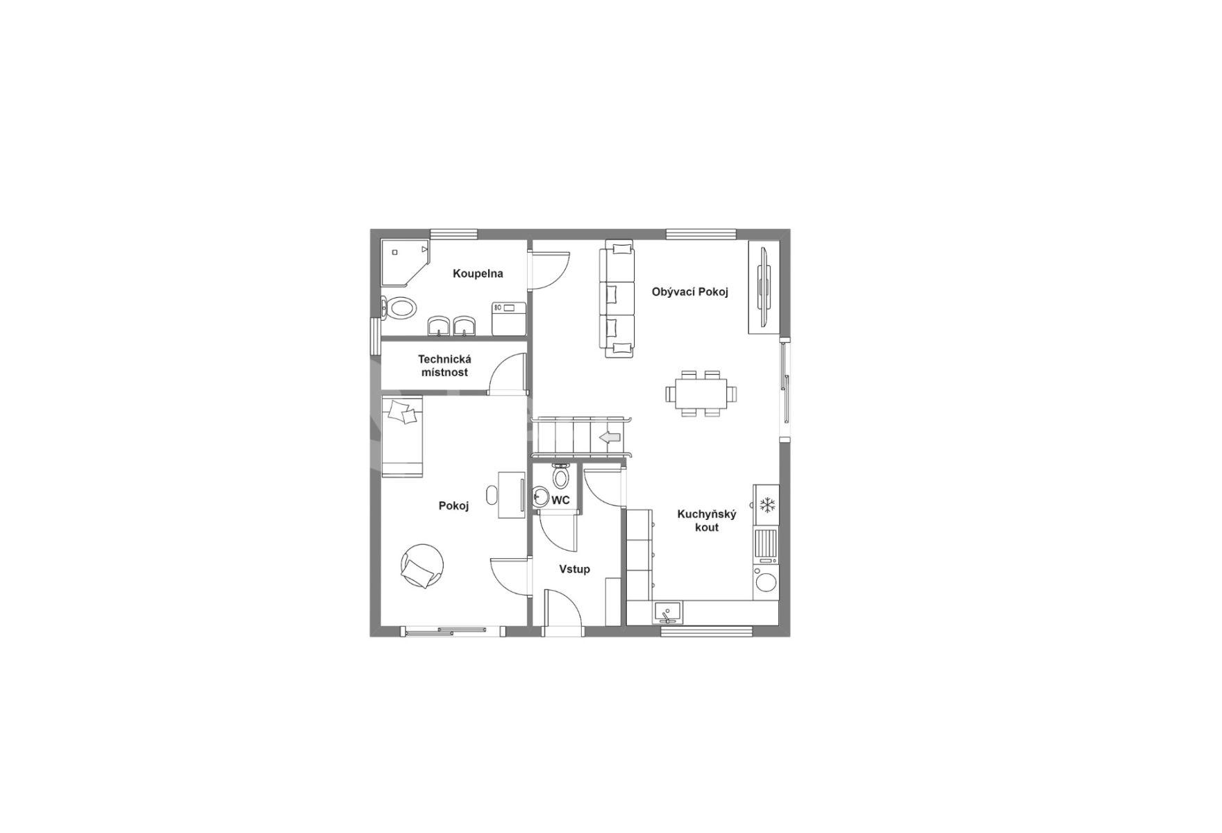 Predaj domu 168 m², pozemek 1.109 m², Malostranská, Smržovka, Liberecký kraj