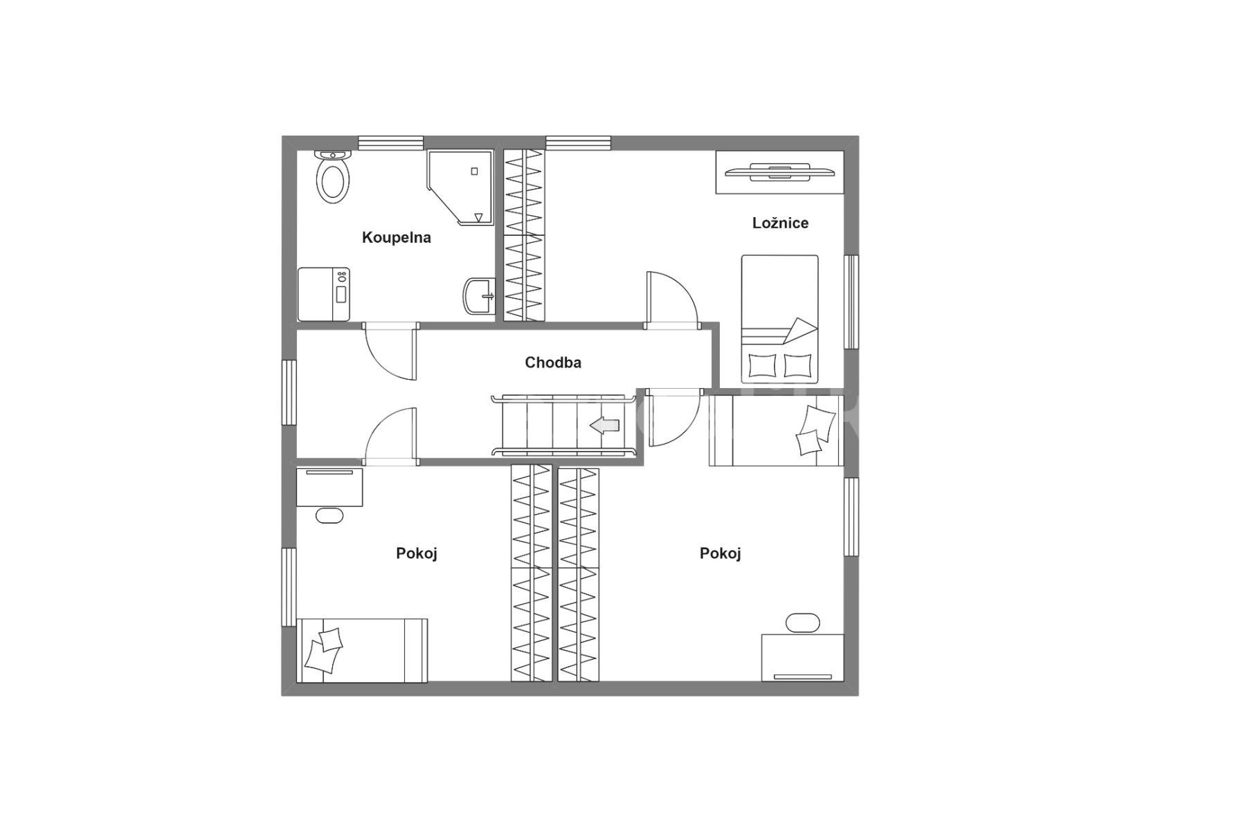 Predaj domu 168 m², pozemek 1.109 m², Malostranská, Smržovka, Liberecký kraj