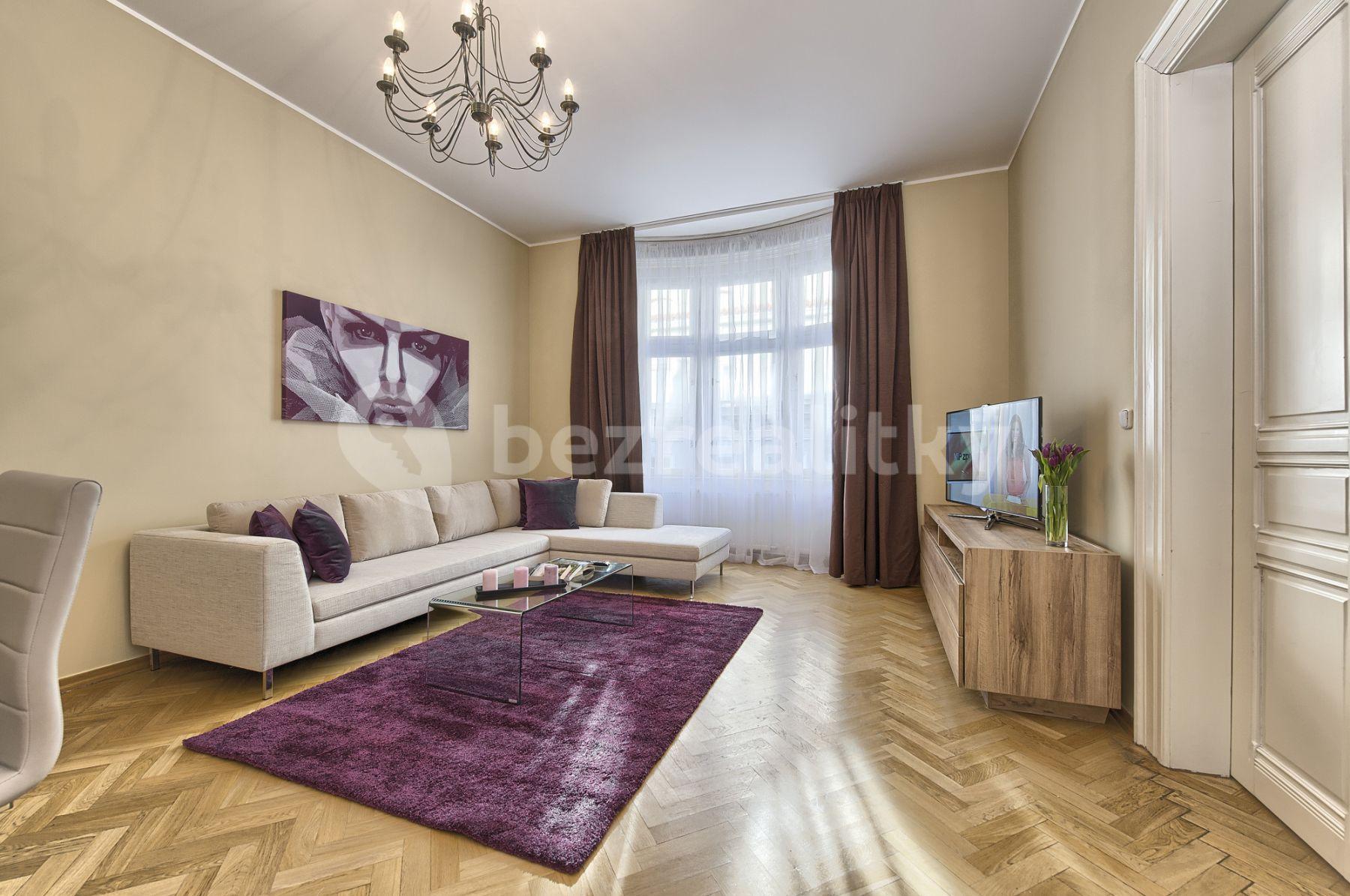 Prenájom bytu 4-izbový 111 m², Maiselova, Praha, Praha