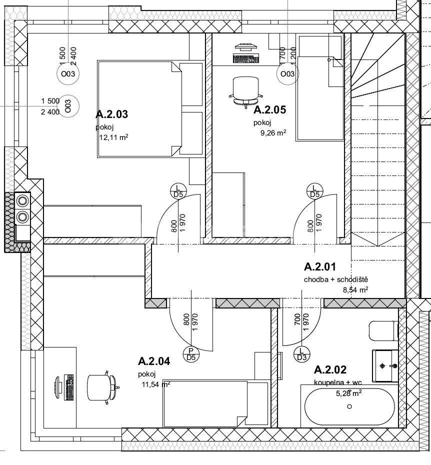 Predaj domu 92 m², pozemek 375 m², Šámalova, Horoušany, Středočeský kraj