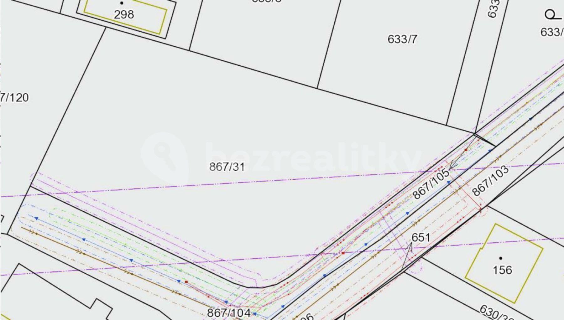 Predaj pozemku 710 m², Jičín, Královéhradecký kraj