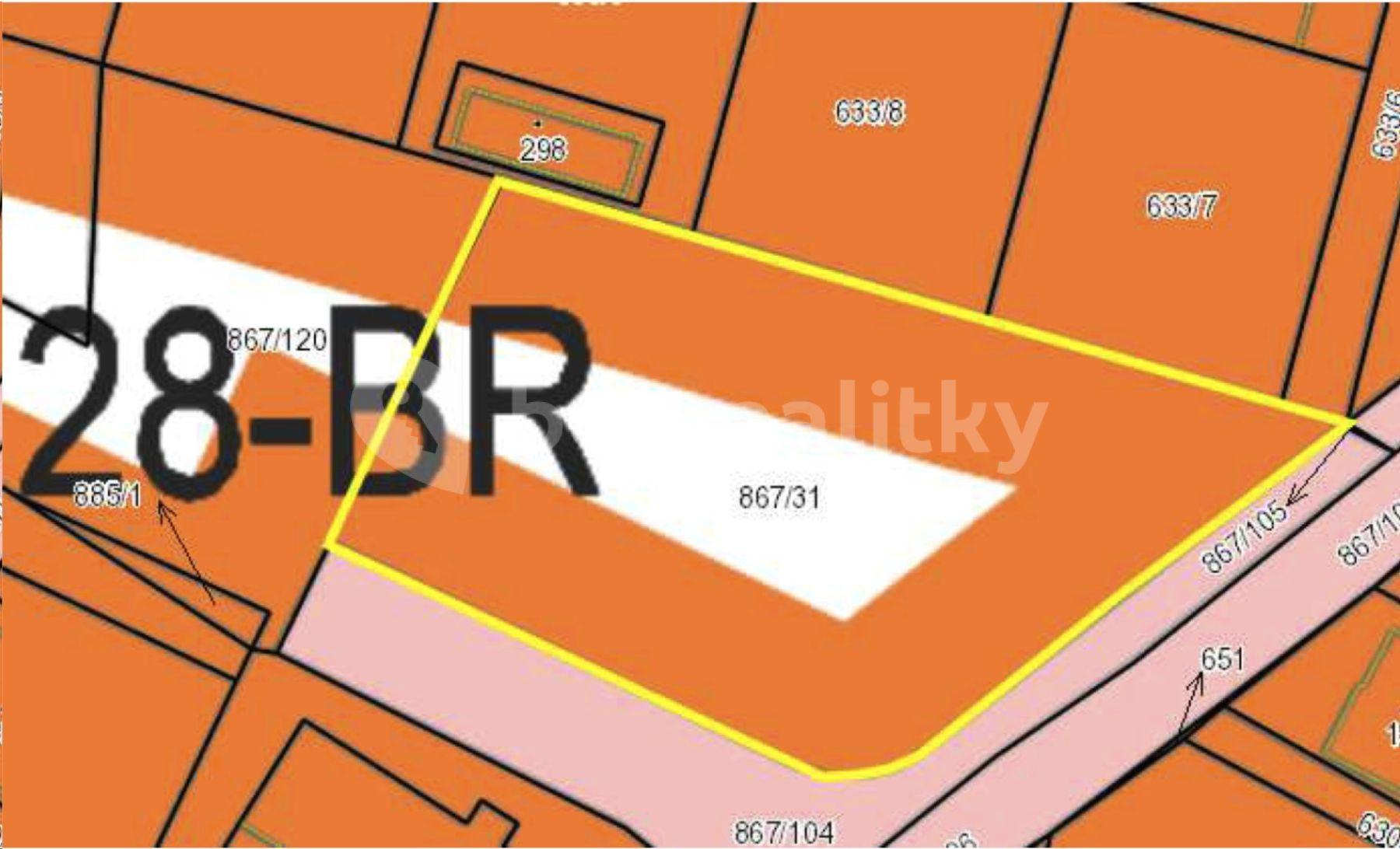 Predaj pozemku 710 m², Jičín, Královéhradecký kraj