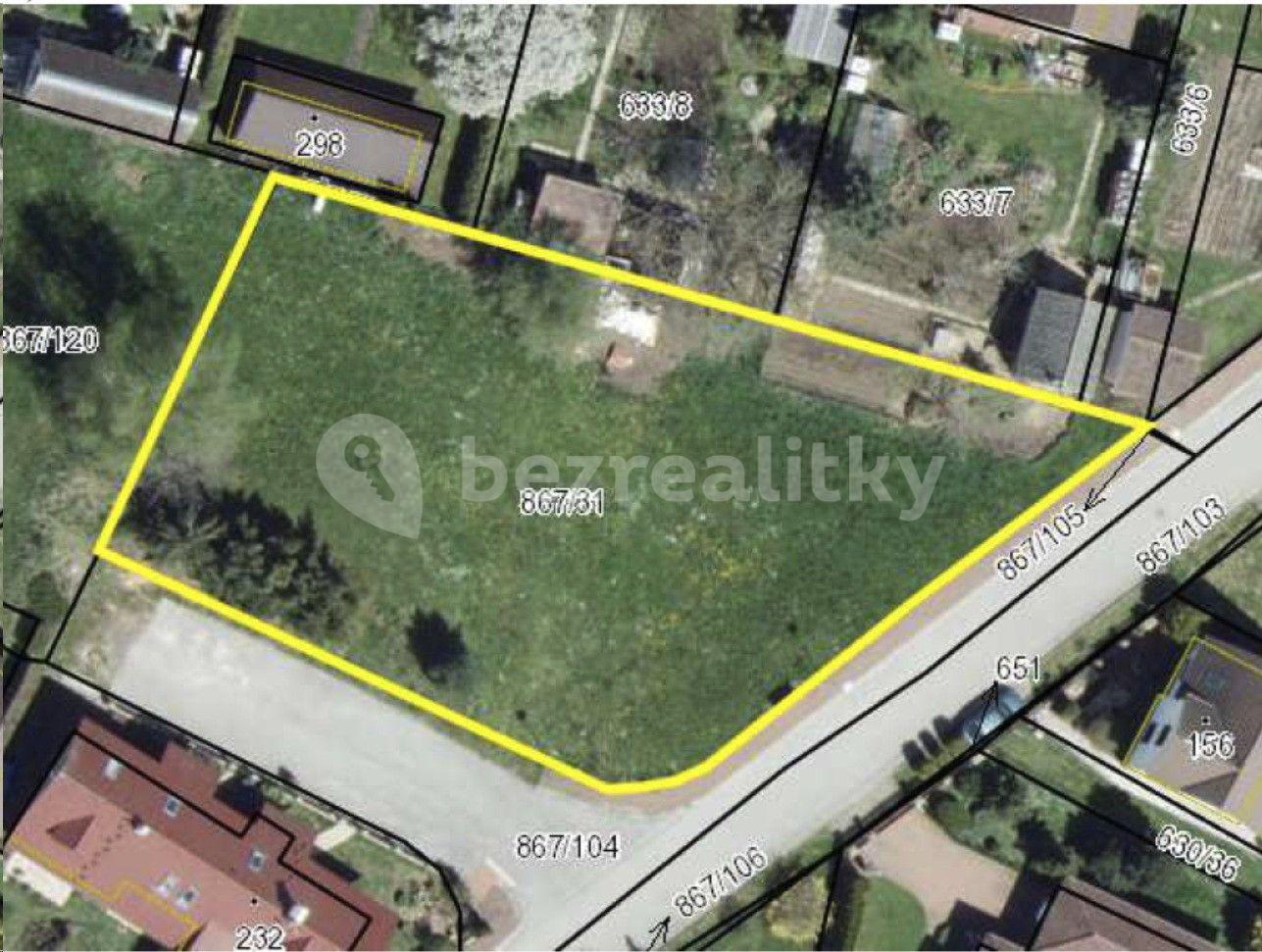 Predaj pozemku 710 m², Jičín, Královéhradecký kraj