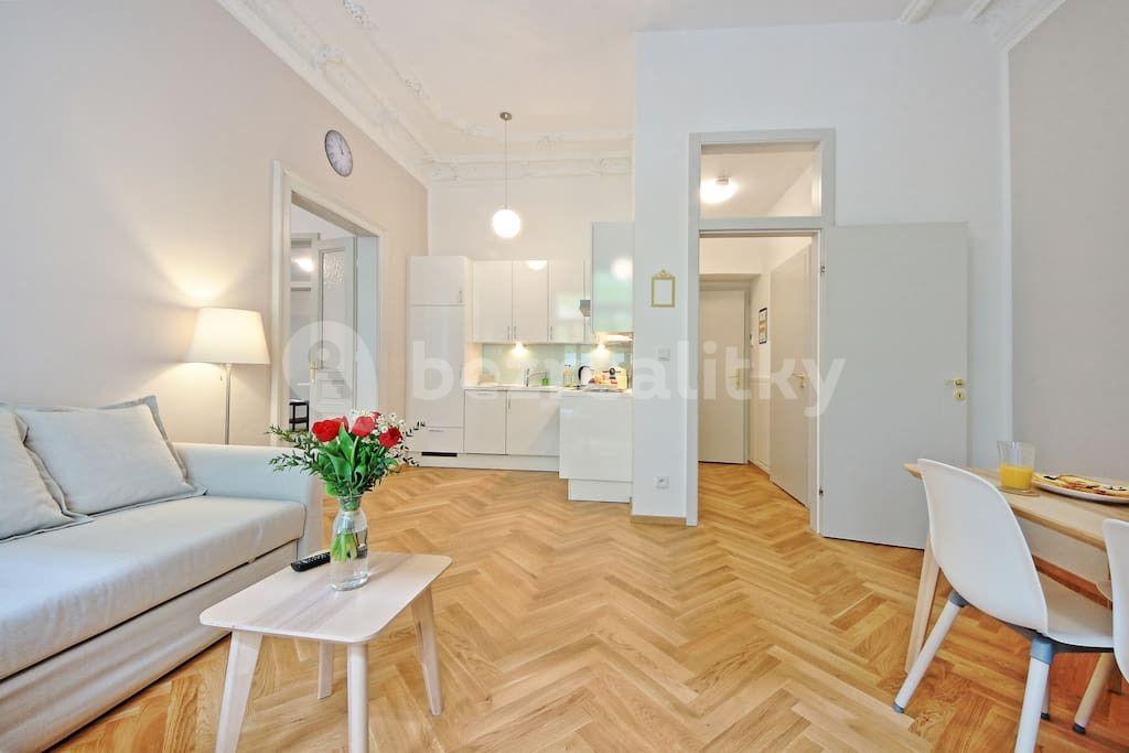 Prenájom bytu 2-izbový 55 m², Balbínova, Praha, Praha