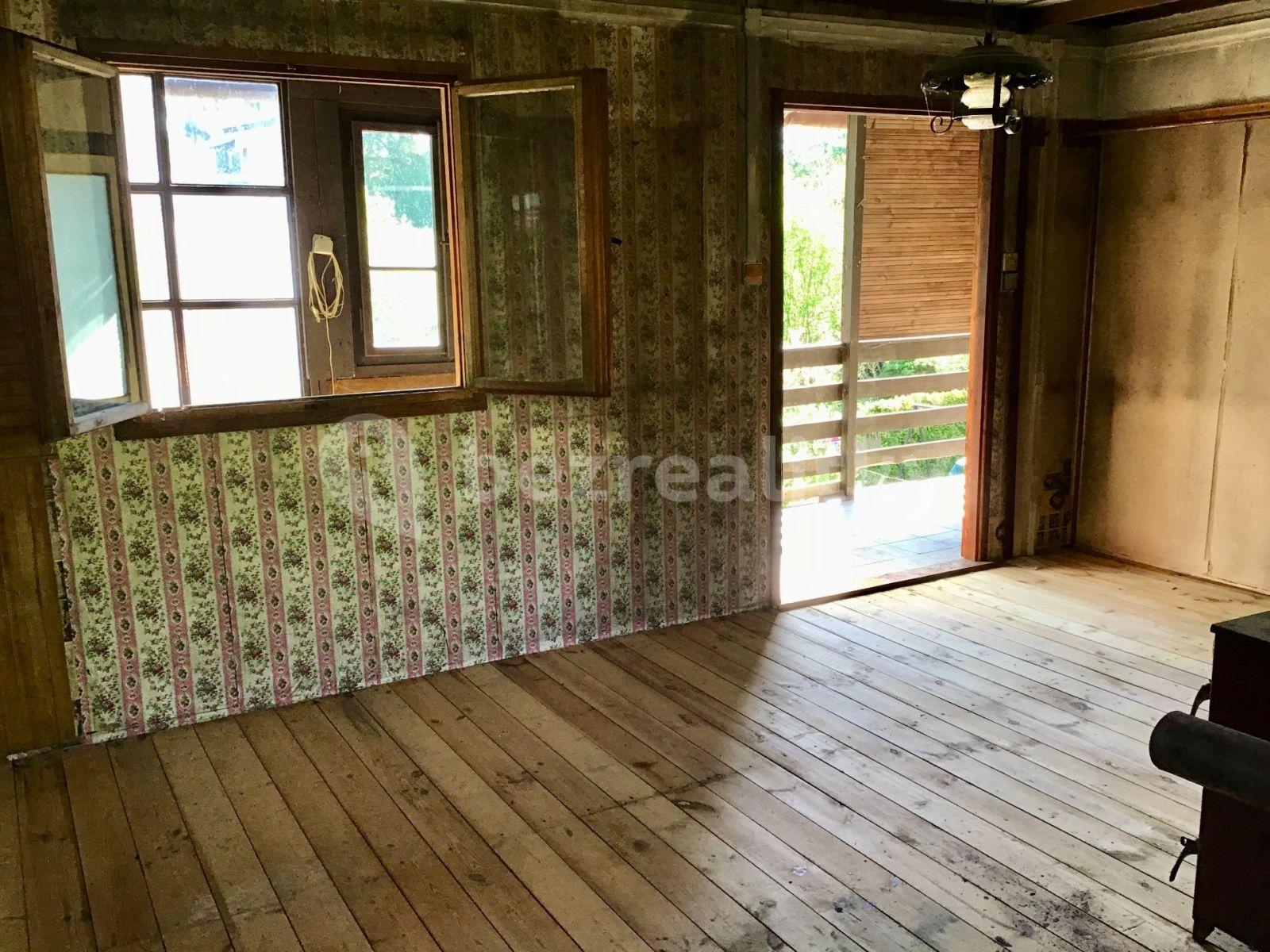 Predaj rekreačného objektu 58 m², pozemek 412 m², Na Hujaru, Babice, Středočeský kraj