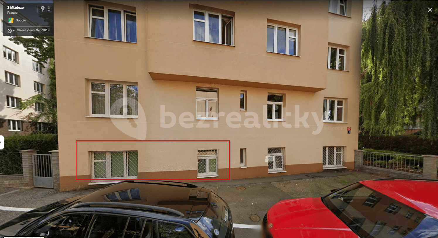 Predaj bytu 1-izbový 37 m², Mládeže, Praha, Praha