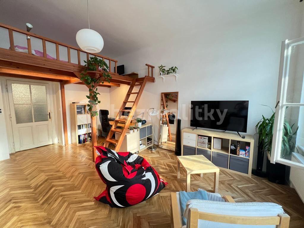 Prenájom bytu 1-izbový 45 m², Veverkova, Praha, Praha