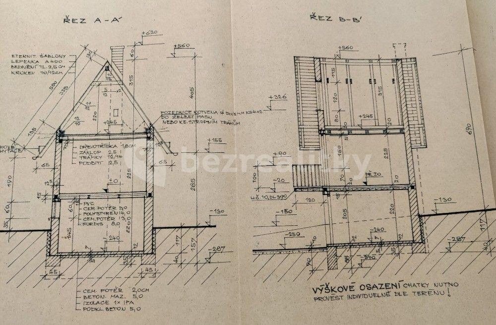 Predaj rekreačného objektu 33 m², pozemek 333 m², Držovice, Olomoucký kraj