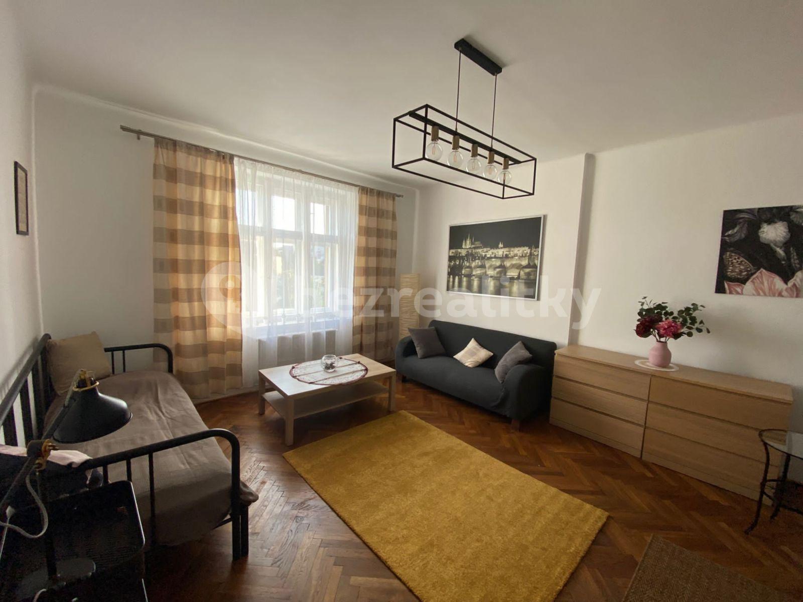 Prenájom bytu 4-izbový 102 m², Xaveriova, Praha, Praha