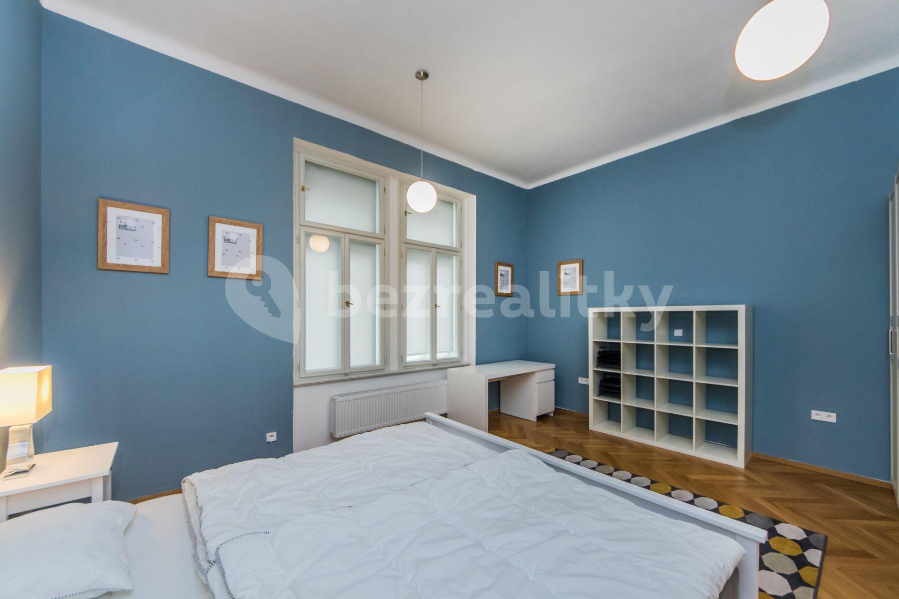 Prenájom bytu 2-izbový 61 m², Balbínova, Praha, Praha