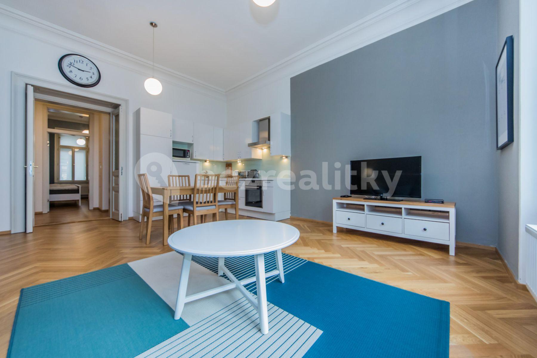 Prenájom bytu 2-izbový 61 m², Balbínova, Praha, Praha