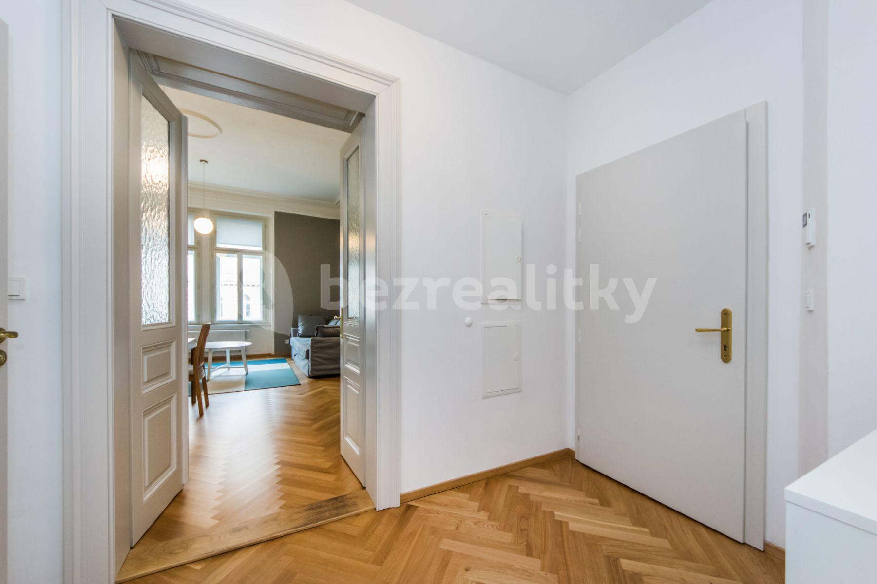 Prenájom bytu 2-izbový 61 m², Balbínova, Praha, Praha