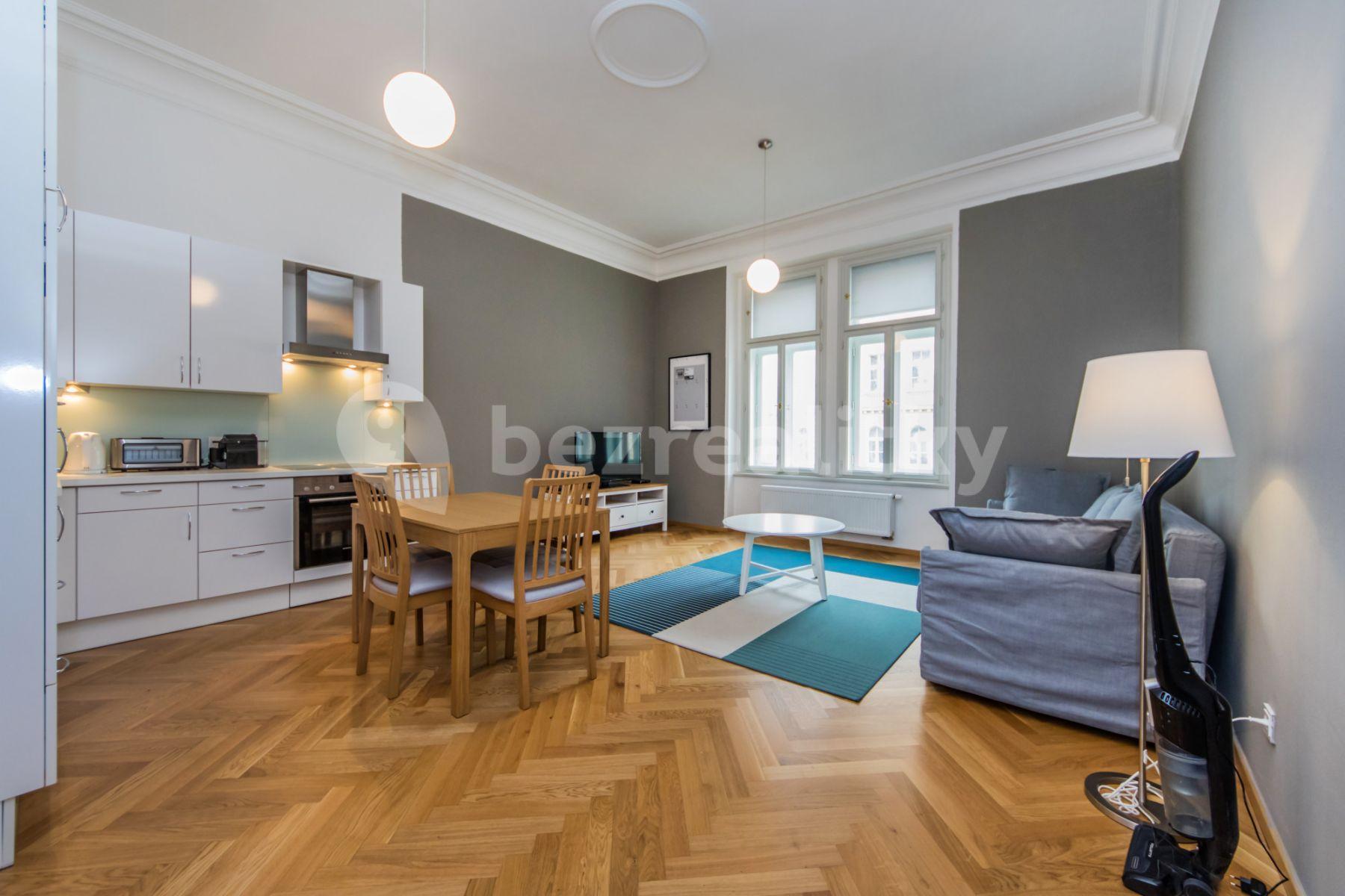 Prenájom bytu 2-izbový 61 m², Balbínova, Praha, Praha