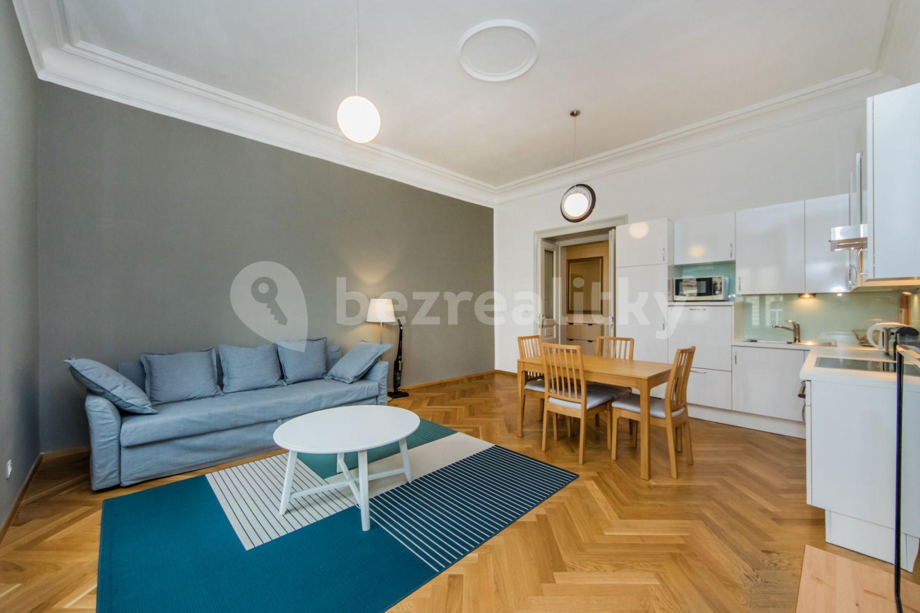 Prenájom bytu 2-izbový 61 m², Balbínova, Praha, Praha