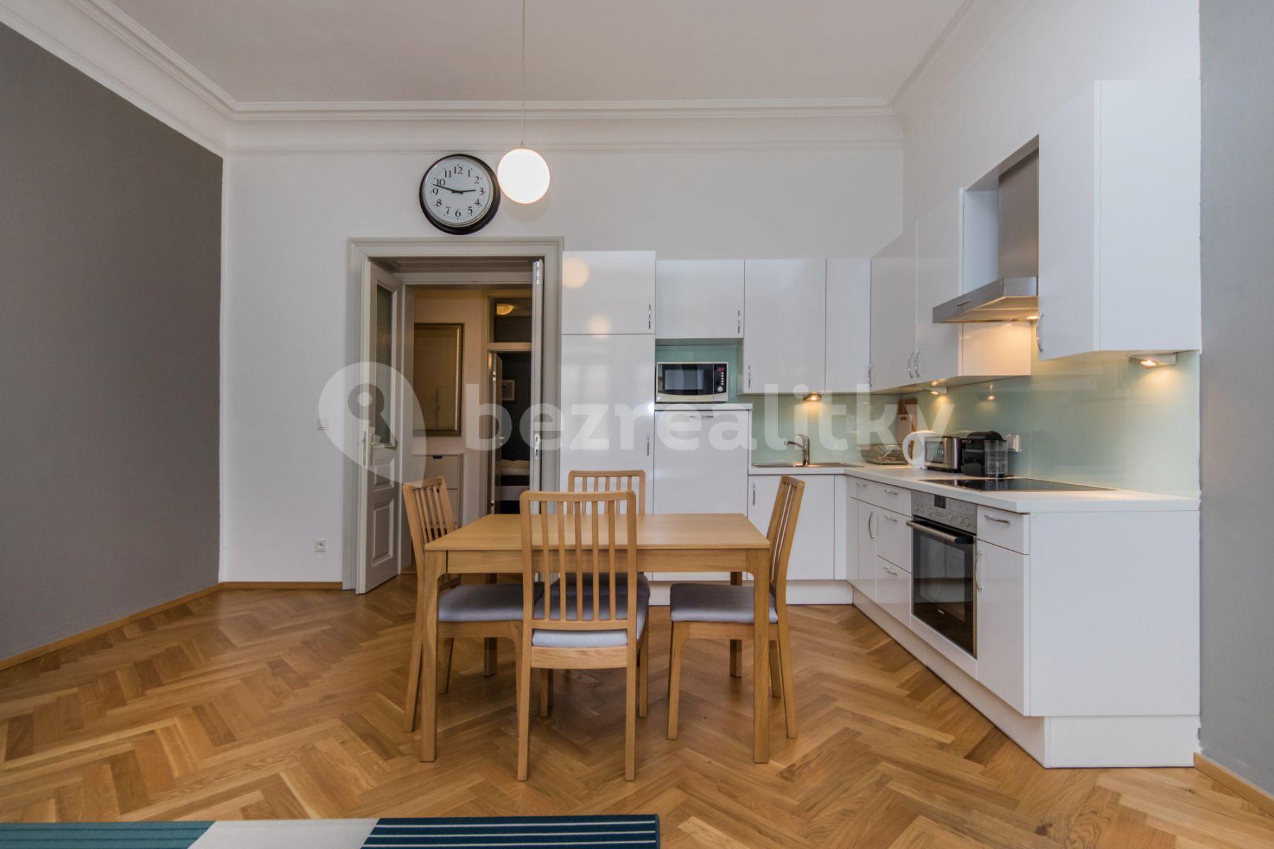 Prenájom bytu 2-izbový 61 m², Balbínova, Praha, Praha