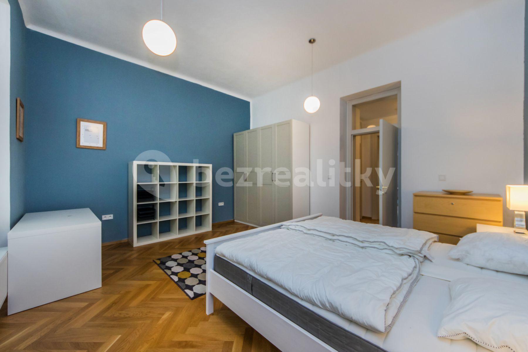 Prenájom bytu 2-izbový 61 m², Balbínova, Praha, Praha