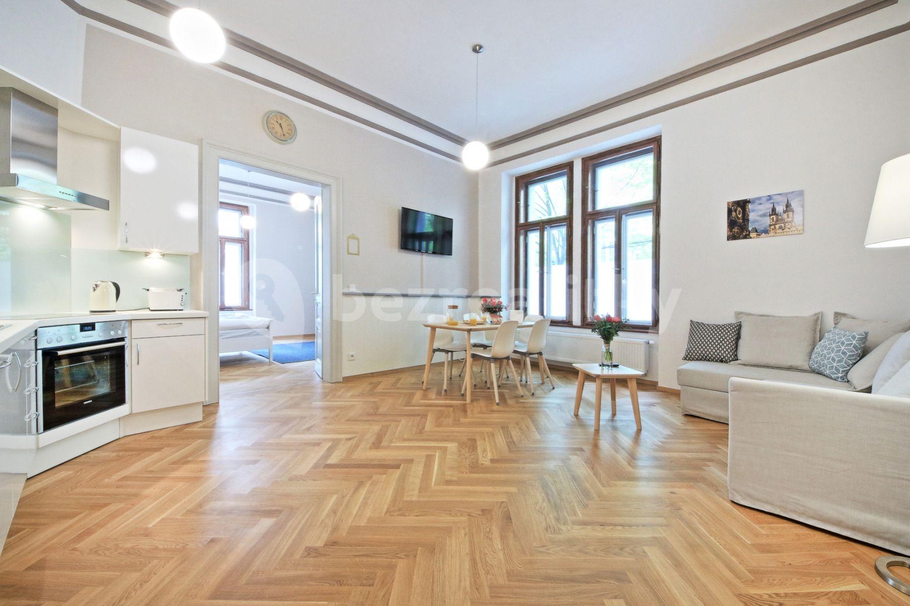 Prenájom bytu 2-izbový 68 m², Balbínova, Praha, Praha