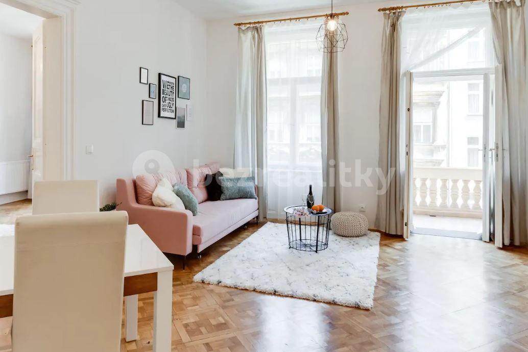 Prenájom bytu 2-izbový 85 m², Štěpánská, Praha, Praha