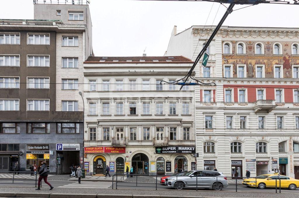 Prenájom bytu 3-izbový 103 m², Karlovo náměstí, Praha, Praha