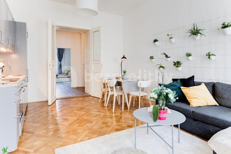 Prenájom bytu 2-izbový 85 m², Štěpánská, Praha, Praha