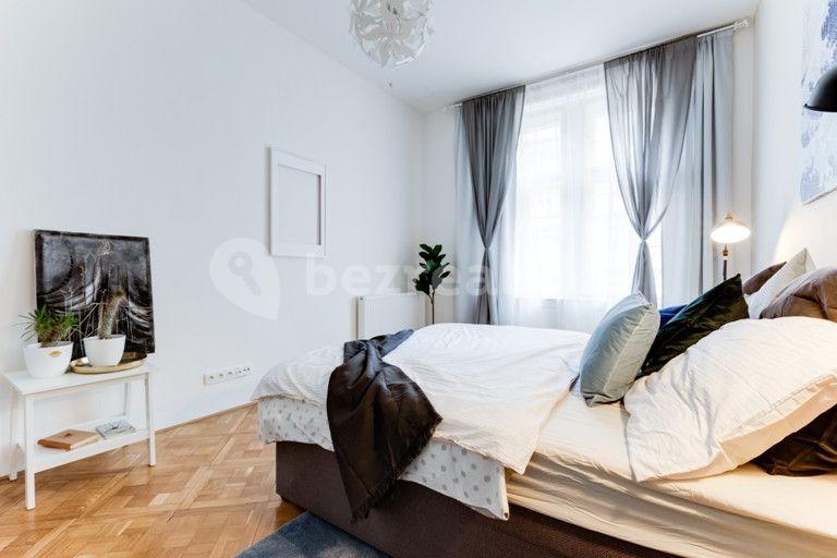 Prenájom bytu 2-izbový 85 m², Štěpánská, Praha, Praha