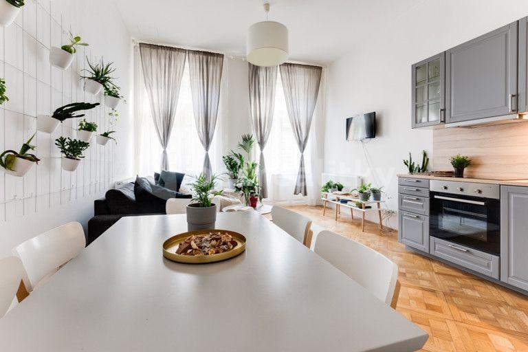 Prenájom bytu 2-izbový 85 m², Štěpánská, Praha, Praha