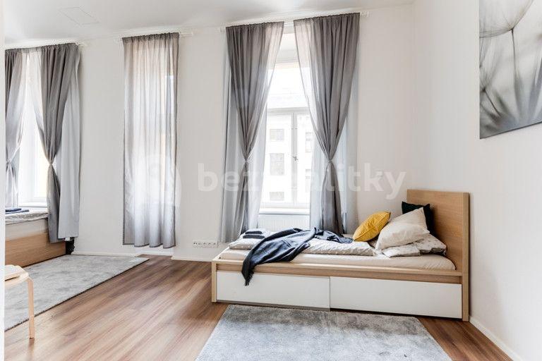 Prenájom bytu 2-izbový 85 m², Štěpánská, Praha, Praha