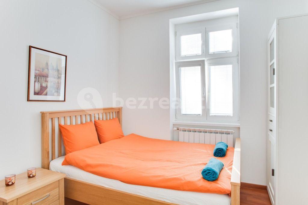 Prenájom bytu 2-izbový 70 m², Neklanova, Praha, Praha