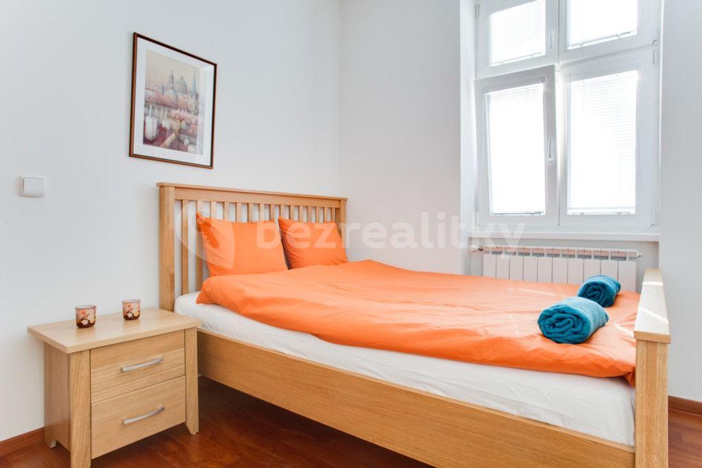 Prenájom bytu 2-izbový 70 m², Neklanova, Praha, Praha