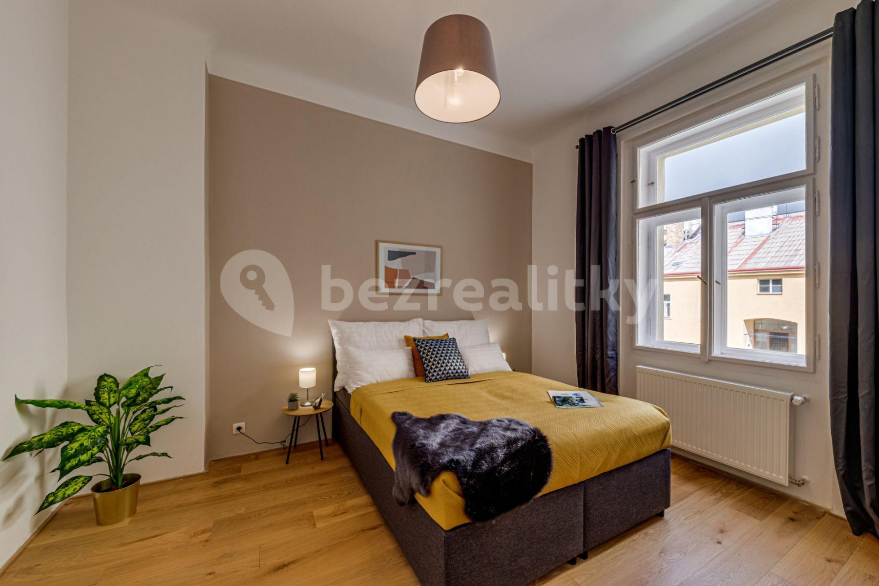 Prenájom bytu 3-izbový 87 m², Kaizlovy sady, Praha, Praha