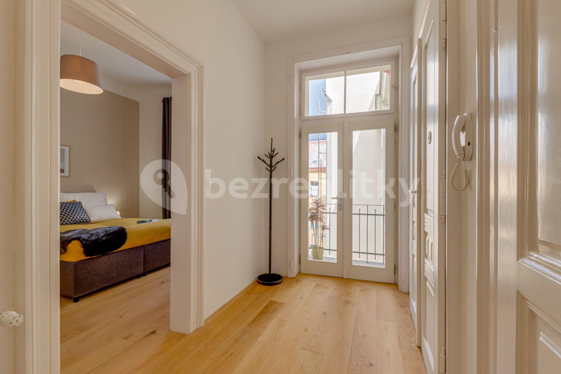 Prenájom bytu 3-izbový 87 m², Kaizlovy sady, Praha, Praha