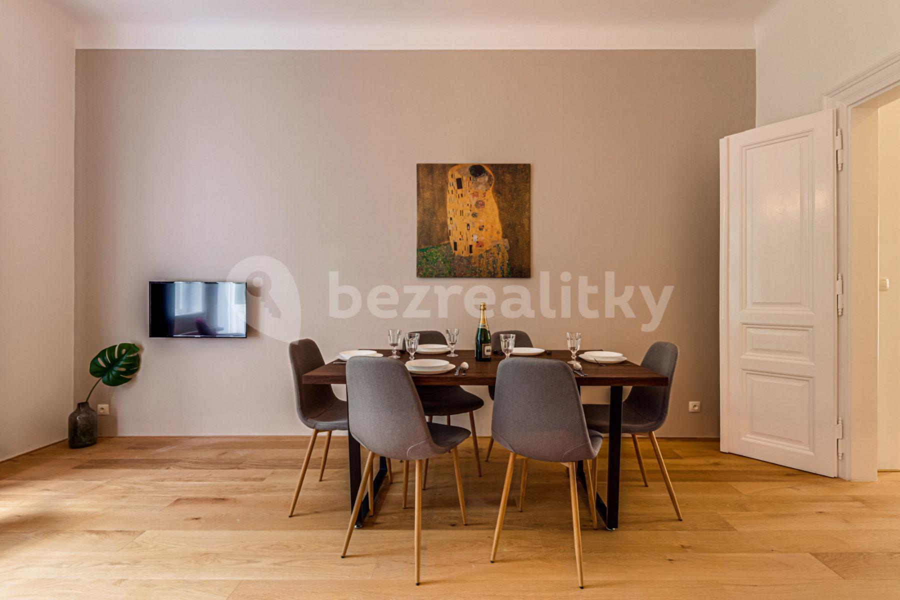 Prenájom bytu 3-izbový 87 m², Kaizlovy sady, Praha, Praha