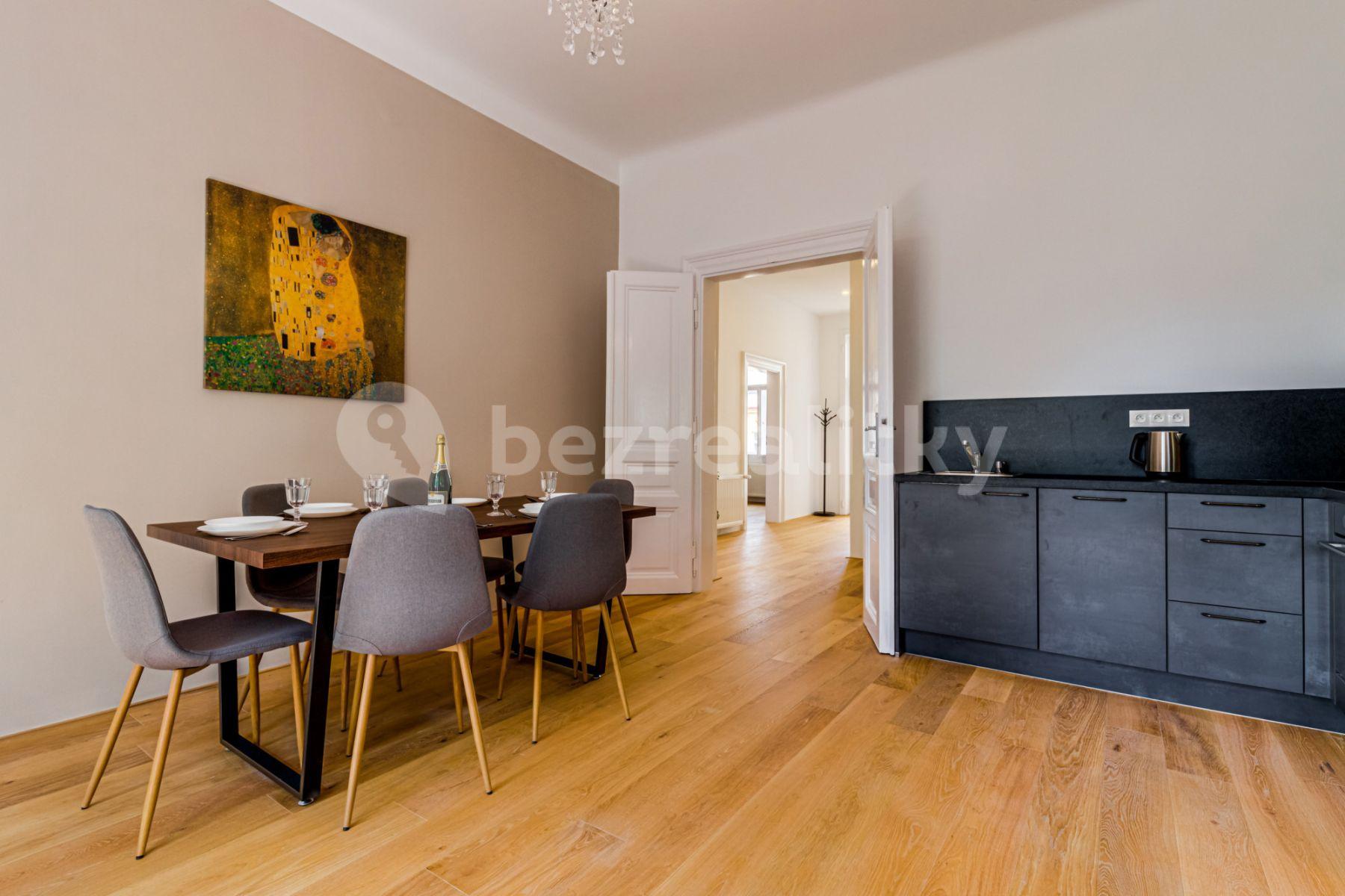 Prenájom bytu 3-izbový 87 m², Kaizlovy sady, Praha, Praha