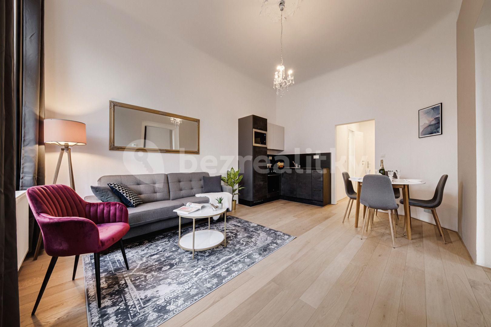 Prenájom bytu 3-izbový 74 m², Kaizlovy sady, Praha, Praha