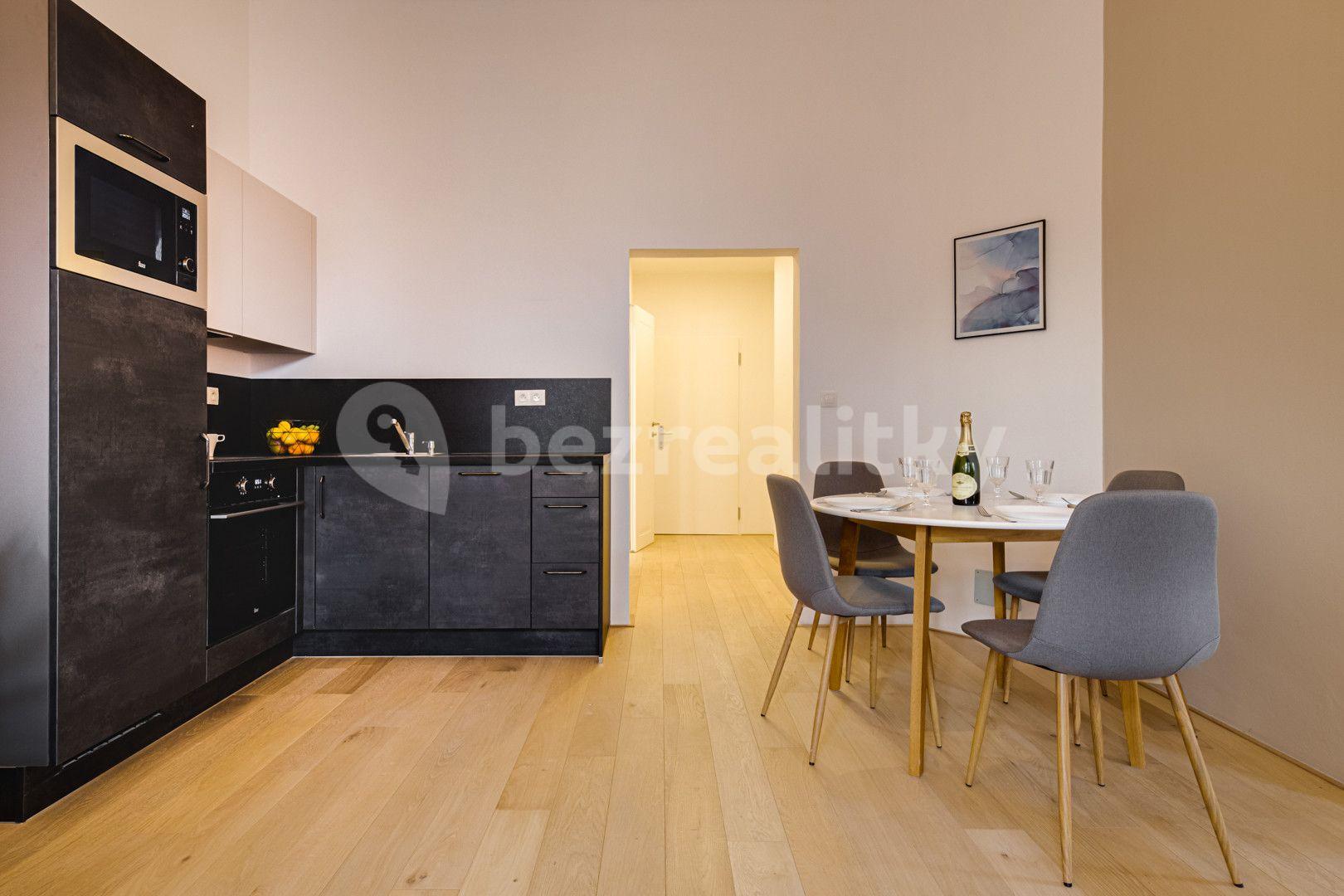 Prenájom bytu 2-izbový 56 m², Kaizlovy sady, Praha, Praha