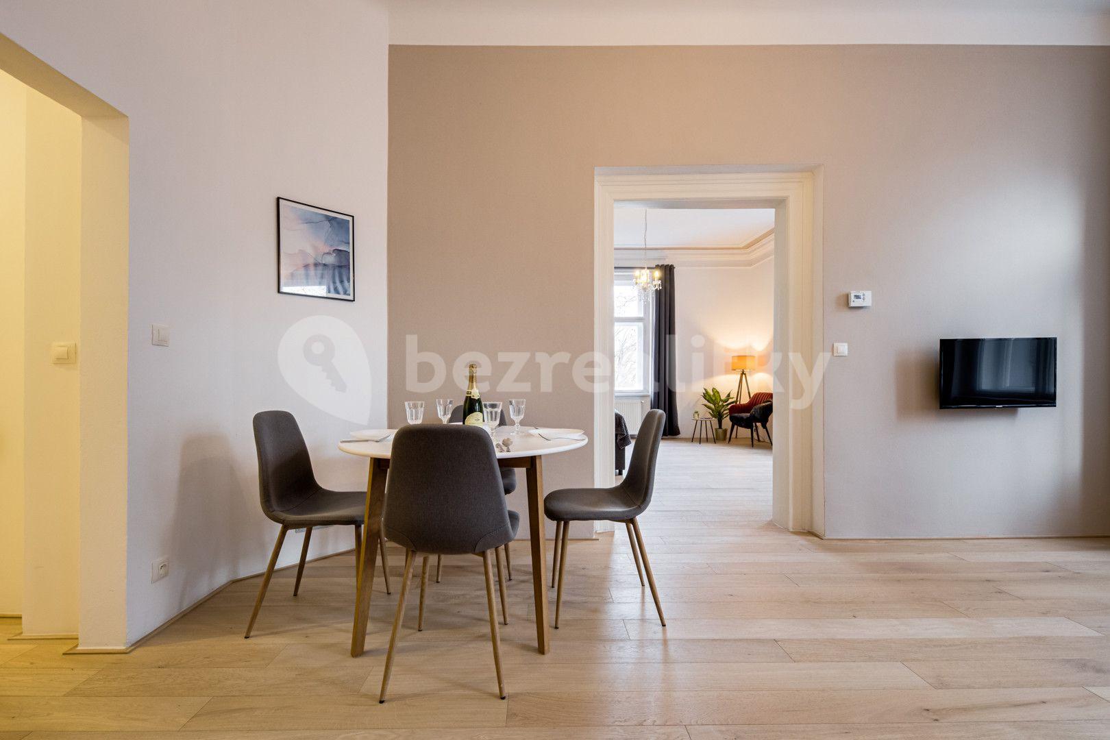 Prenájom bytu 2-izbový 56 m², Kaizlovy sady, Praha, Praha