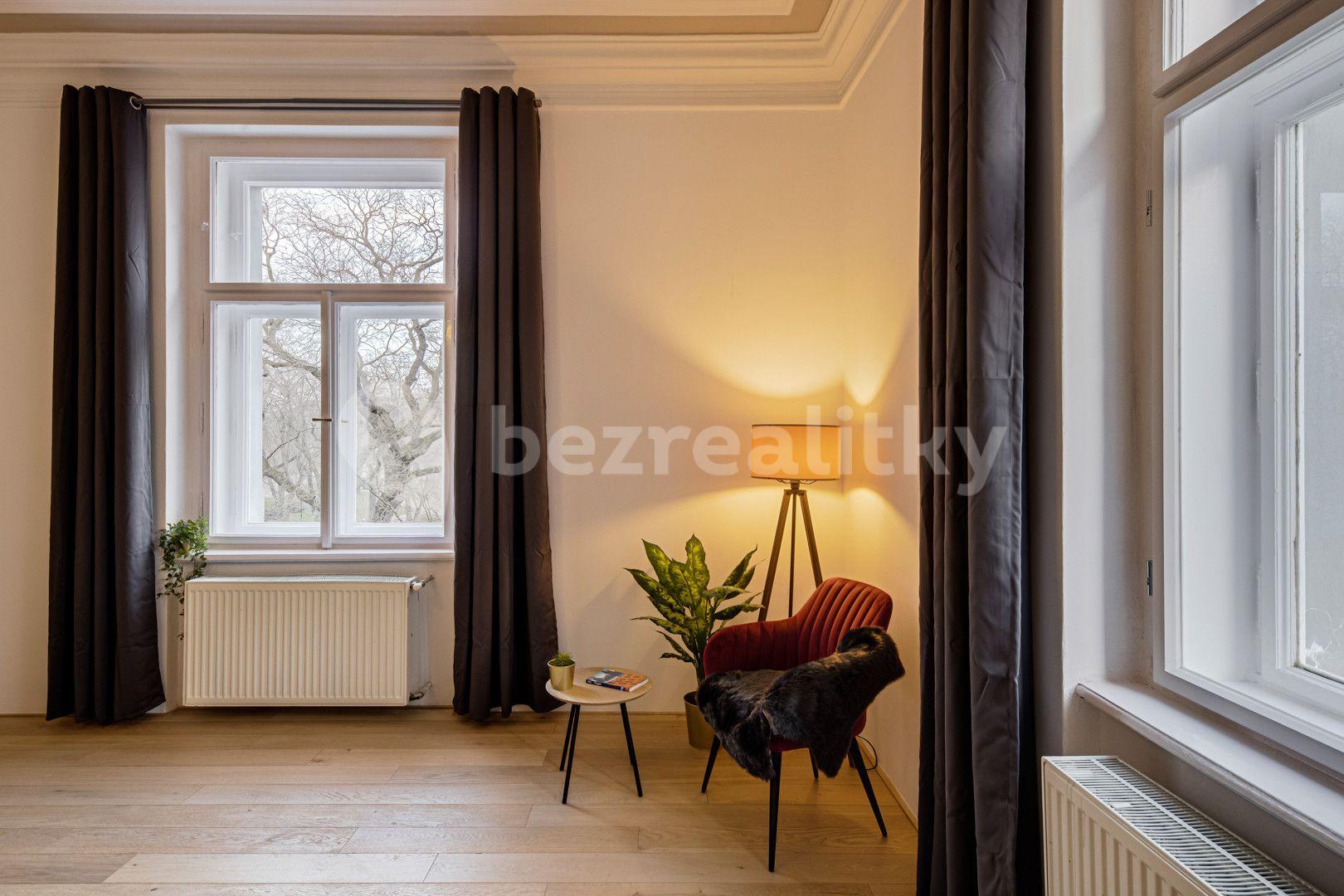 Prenájom bytu 2-izbový 56 m², Kaizlovy sady, Praha, Praha