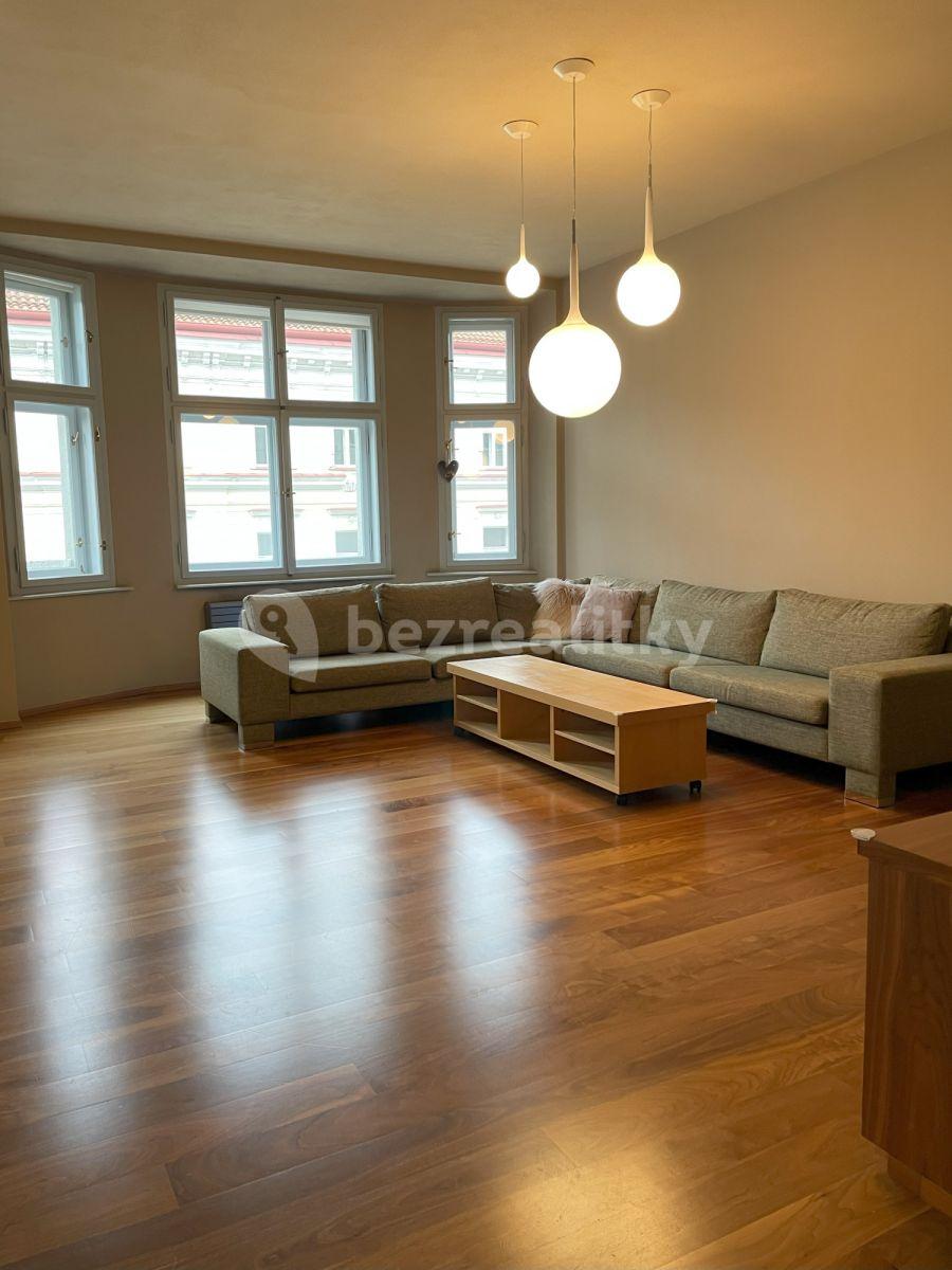 Prenájom bytu 2-izbový 95 m², Pod Slovany, Praha, Praha